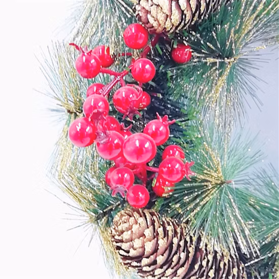 新しいクリスマスクリエイティブリースお祝いリースクリスマスツリーデコレーション